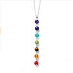 7 Chakra Healing Necklaces Women Bracelet
