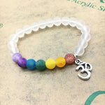 7 Chakra Multi color Women Bracelet