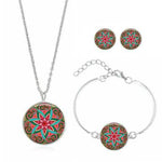 Women Necklace Bracelet Earring Accessories