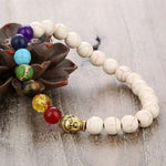 7 Chakra Women Men Natural multi color Stone Bracelets