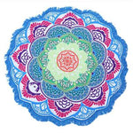 Lotus Flower Meditation Throw