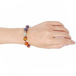 7 Chakra Yoga Chain Bracelet Men Women