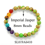 7 Chakra Healing Balance Beads Women Men Bracelet