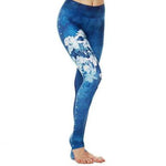Magnolia Floral yoga pants Hiney Trainer™