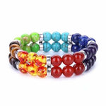 7 Chakra Yoga Multi-color Women Bracelet
