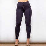 Black Lulu High Waist Leggings Lift & Support