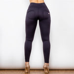 Black Lulu High Waist Leggings Lift & Support