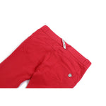 Red Cotton Pants Lift & Support