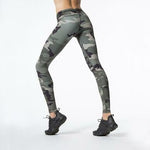 Wild Camo Leggings