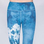 Magnolia Floral yoga pants Hiney Trainer™