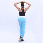 Side Pocket Splice Sporting Leggings