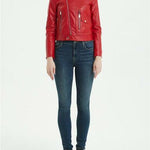 Leather Casual Jacket