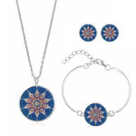 Women Necklace Bracelet Earring Accessories