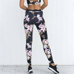 Printing Women Leggings Adventure Bottom