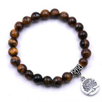 Beads Women Bracelets & Bangles Stone Tree