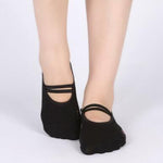 New Women Dance Anti Slip Cotton Sporting Socks