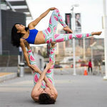 Juicy Watermelon Printed leggings With Built-in Hiney Trainer