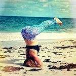Mermaid Yoga Pants Dreaming Gym Sport Leggings Hiney Trainer™