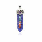 7 Chakra Men Women Pendant Necklace 2