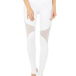 Mesh Coast Yoga Leggings With Built-in Hiney Trainer™