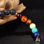7 Chakra Healing Balance Beads Bracelet For Men Women