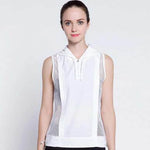 Force Exercise Hooded & Sleeveless Tank Top