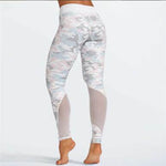 Women New 2 Pieces Camouflage Printed Tracksuit