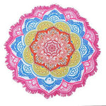Lotus Flower Meditation Throw