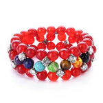 7 Chakra Healing Balance Men Women Bracelet