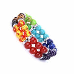 7 Chakra Yoga Multi-color Women Bracelet