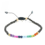 Lucky Stone Beads Chakra Bracelets for Women