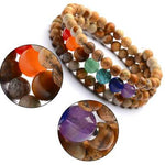7 Chakra Men Women Bracelets 4