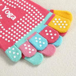 Women Professional Fitness Dance Five Toe