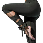 Sun Salutation Women Active Bandage Leggings With Built-In Hiney Trainer