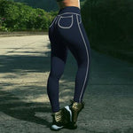 New Solid Push Up Pants
