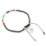 Lucky Stone Beads Chakra Bracelets for Women