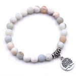 Beads Women Bracelets & Bangles Stone Tree