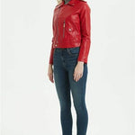 Leather Casual Jacket
