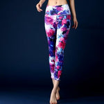 Colorful 3D Print Yoga Pants Fitness Leggings With Hiney Trainer™ Built-in