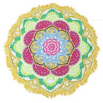 Lotus Flower Meditation Throw