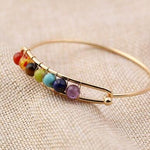 7 Chakra Beads Bracelet For Men Women