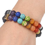7 Chakra Bracelets  for Women Men
