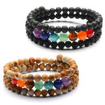 7 Chakra Men Women Bracelets 4