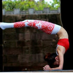 Lucky Lace Yoga Leggings with Hiney Trainer™ Built-in