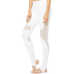 Mesh Coast Yoga Leggings With Built-in Hiney Trainer™