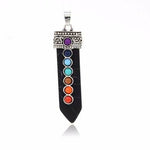 7 Chakra Men Women Pendant Necklace 2