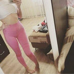 High Waist Booty Sculpting Yoga Pants With built-in Hiney Trainer™