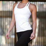 Women's Sleeveless Padded Sports Bra