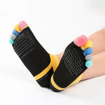 Women Backless Fitness Socks