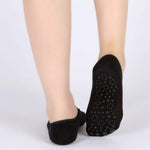 New Women Dance Anti Slip Cotton Sporting Socks
